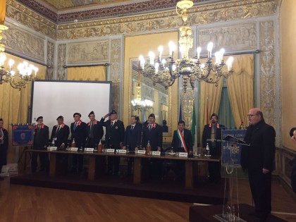 Rinasce centro regionale Granatieri di Sardegna, cerimonia a Palazzo Normanni