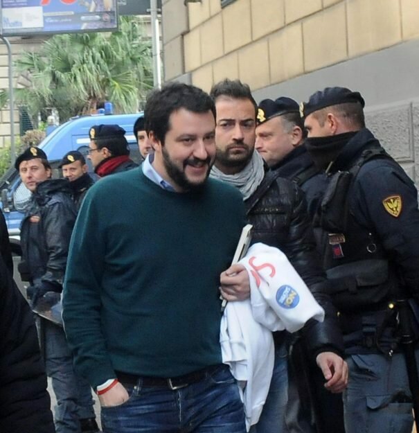 Lega: Salvini a Palermo