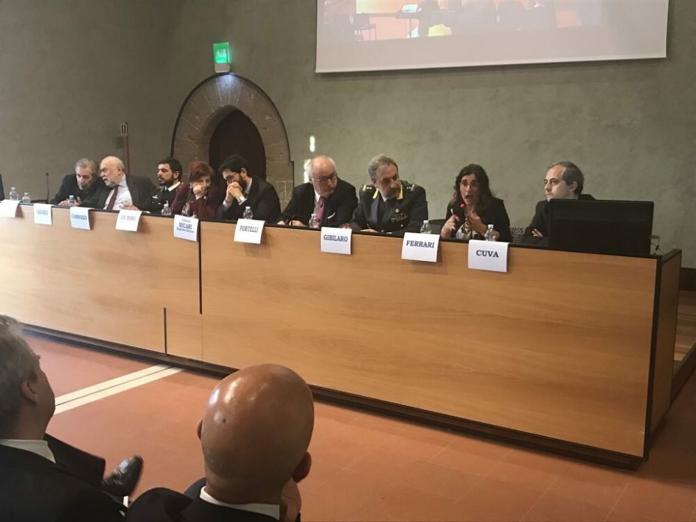 mafia, università, seminario