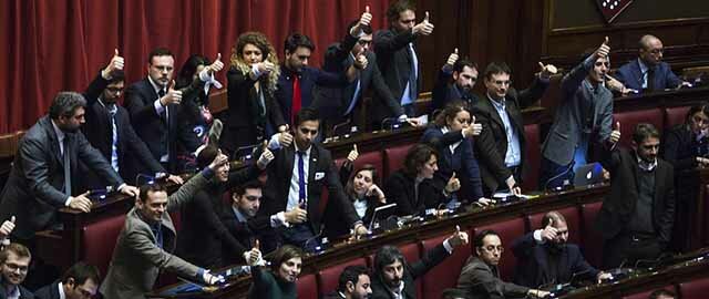parlamento, 5 stelle, Camera dei Deputati - Legge Elettorale