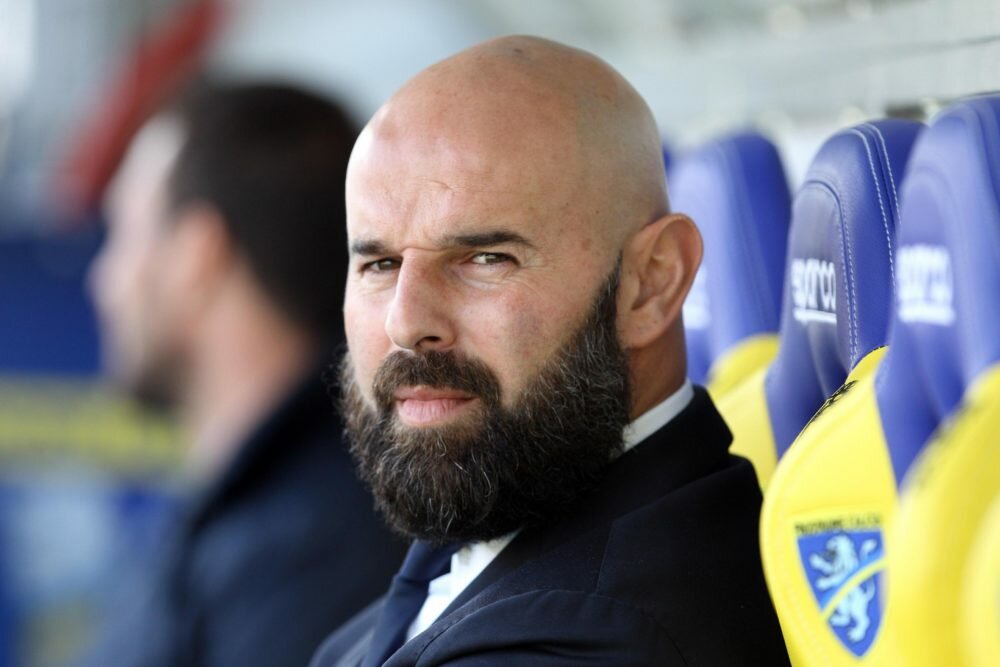 Soccer: Serie A; Frosinone-Fiorentina, roberto stellone