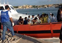 Sbarcati a Lipari, 119 migranti iracheni, fermati