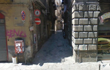 Palermo, Vucciria senza pace <br /> Crolla un’altra palazzina
