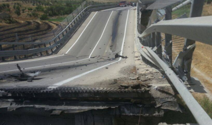 <i>Report</i> sui crolli: Scorciavacche, Himera, Geremia, Petrullo…