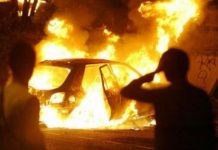 Avola, in fiamme l’auto del candidato sindaco M5S