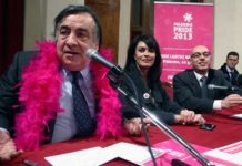 Tutti pazzi per Leoluca, da Cardinale a Bersani. Primarie in soffitta