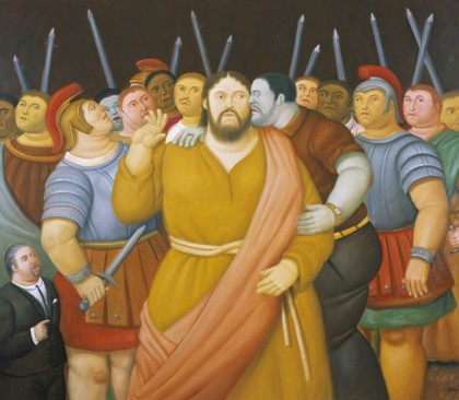 “Via Crucis” di Botero all’Ars, <br /> c’è il patrocinio dell’ambasciata colombiana