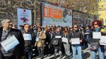 Protesta lavoratori Almaviva alla sede della Leopolda siciliana item-thumbnail