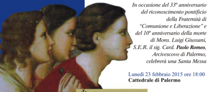 Palermo ricorda don Giussani a dieci anni dalla morte