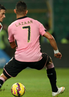 Tegola Palermo: ahi ahi Lazaar, lesione all’adduttore