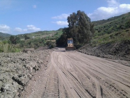 Volontari fanno la bretella e la Rai celebra Caltavuturo
