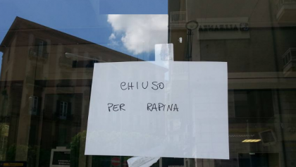 Rapina in un ufficio postale: arrestato palermitano