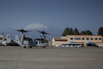 Droni, l’Italia frena: la Sicilia resta in prima linea