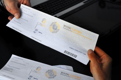 Voucher: Consulenti Lavoro, fatti emergere 800mila lavoratori in nero    
 