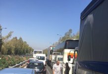 Incidente tra cinque auto lungo la Palermo-Mazara del Vallo.Due feriti e traffico in tilt