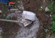 Ventimiglia di Sicilia, occultava armi nel giardino di casa, arrestato 53enne