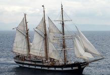 Festa Marineria, porte aperte a Messina, la goletta Palinuro è la star