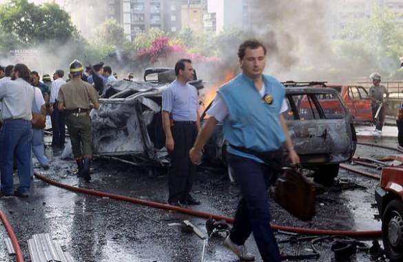 via d'amelio, strage