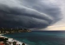 Meteo: Maltempo al Sud, temporali intensi tra Sicilia e Calabria