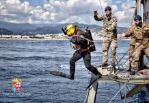 Palombari Marina Militare Augusta distruggono 313 ordini esplosivi e arsenale munizioni in acque Cassibile