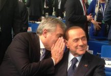 Tajani vice di Berlusconi, è l’ultimo delfino, ma sembra ultimo samurai